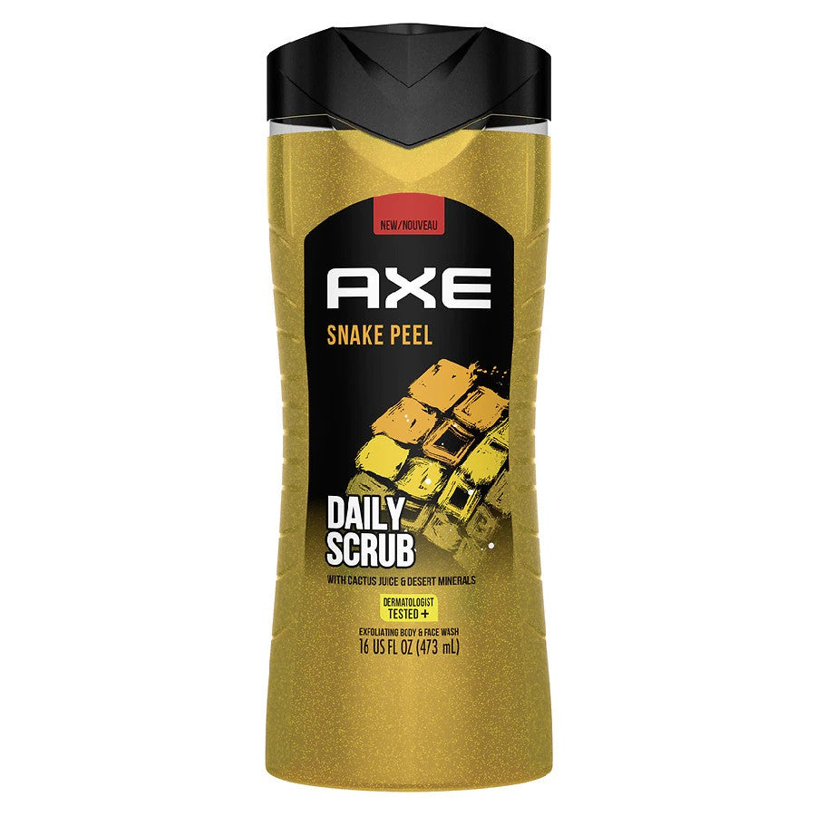 AXE Snake Peel Daily Scrub for Men, 16 Oz